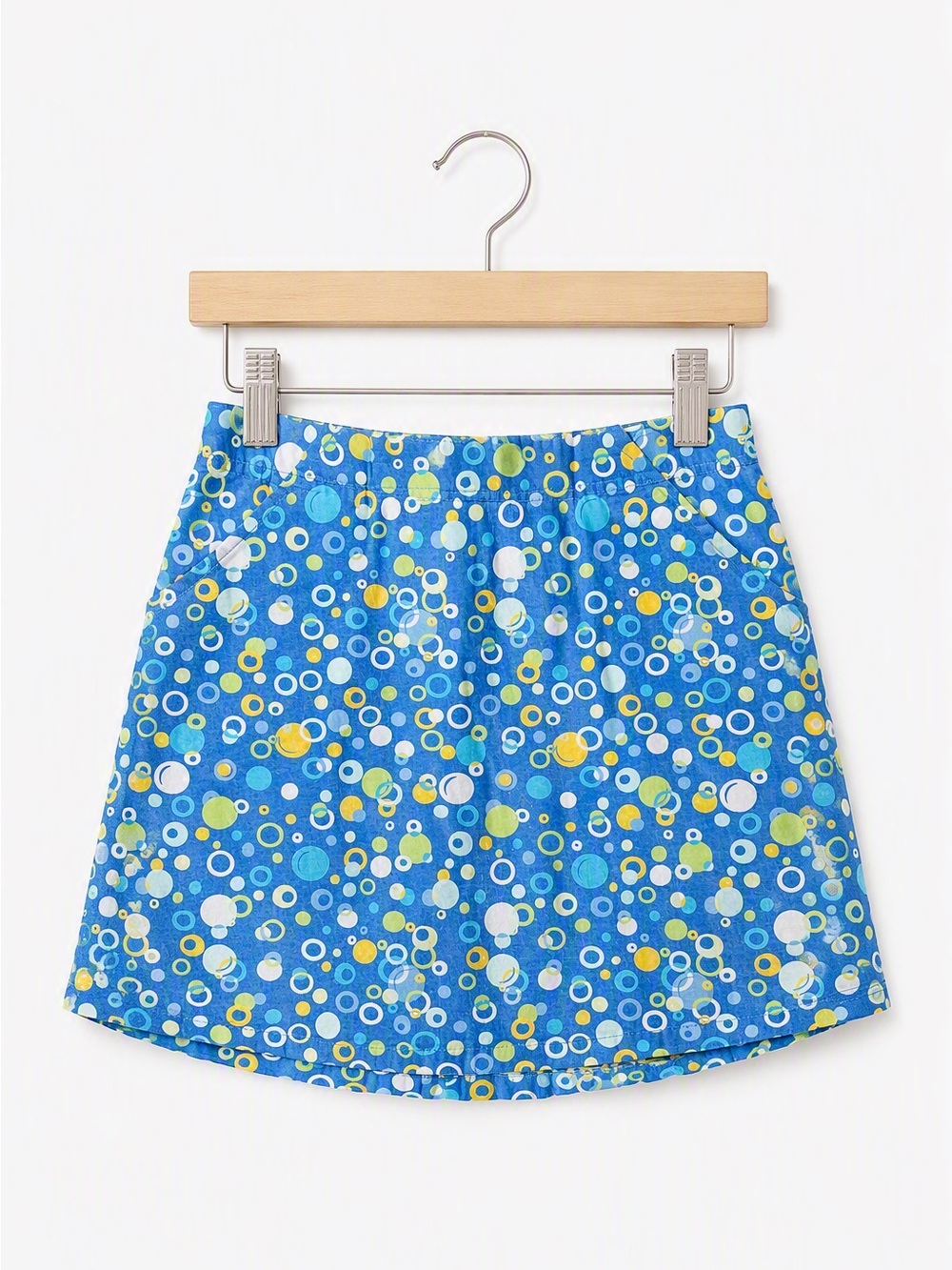 Vintage Ragscals Y2K Kidcore Geometric Skort Size 12 Clowncore Circus Trendy
